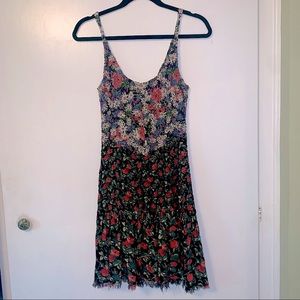 Flirty Floral Summer Dress